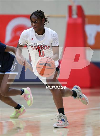 Thumbnail 1 in Pearland vs. Johnson (McDonald's Texas Invitational) photogallery.