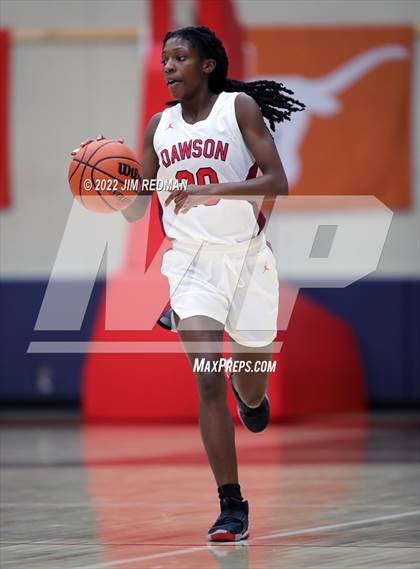 Thumbnail 1 in Pearland vs. Johnson (McDonald's Texas Invitational) photogallery.