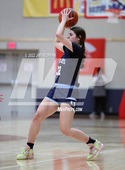Thumbnail 2 in Pearland vs. Johnson (McDonald's Texas Invitational) photogallery.