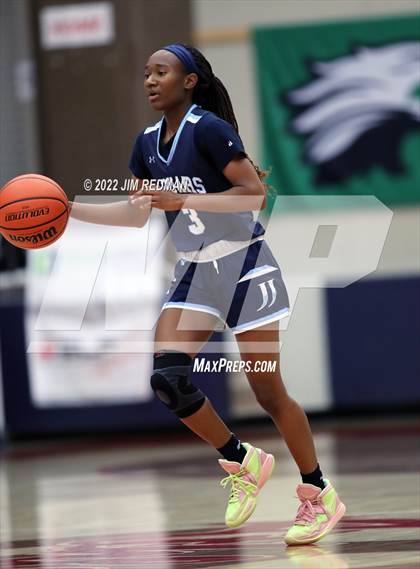 Thumbnail 1 in Pearland vs. Johnson (McDonald's Texas Invitational) photogallery.