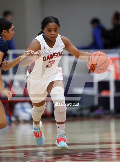 Thumbnail 3 in Pearland vs. Johnson (McDonald's Texas Invitational) photogallery.