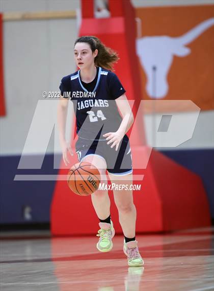 Thumbnail 3 in Pearland vs. Johnson (McDonald's Texas Invitational) photogallery.