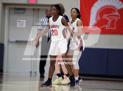 Thumbnail 2 in Pearland vs. Johnson (McDonald's Texas Invitational) photogallery.