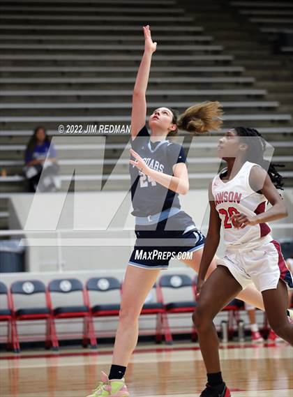 Thumbnail 1 in Pearland vs. Johnson (McDonald's Texas Invitational) photogallery.