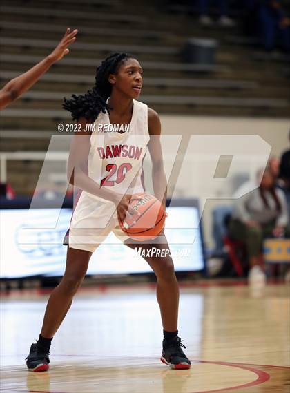 Thumbnail 3 in Pearland vs. Johnson (McDonald's Texas Invitational) photogallery.