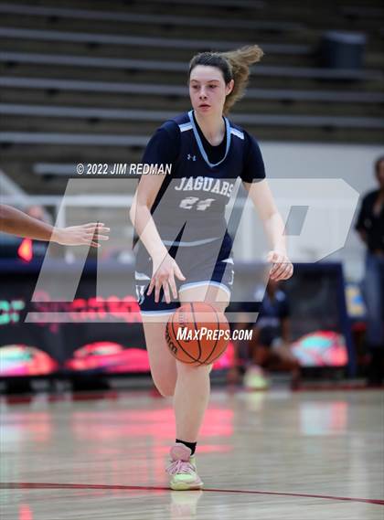 Thumbnail 1 in Pearland vs. Johnson (McDonald's Texas Invitational) photogallery.