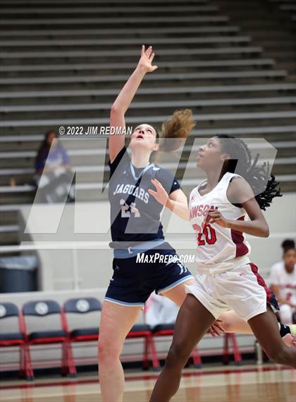 Thumbnail 2 in Pearland vs. Johnson (McDonald's Texas Invitational) photogallery.