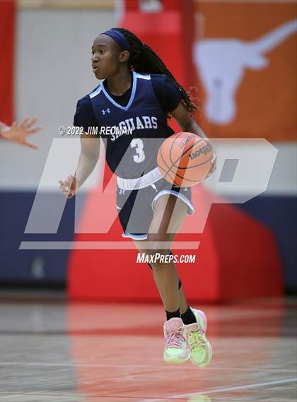 Thumbnail 3 in Pearland vs. Johnson (McDonald's Texas Invitational) photogallery.