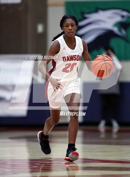 Thumbnail 2 in Pearland vs. Johnson (McDonald's Texas Invitational) photogallery.