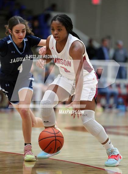 Thumbnail 2 in Pearland vs. Johnson (McDonald's Texas Invitational) photogallery.