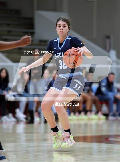 Thumbnail 1 in Pearland vs. Johnson (McDonald's Texas Invitational) photogallery.