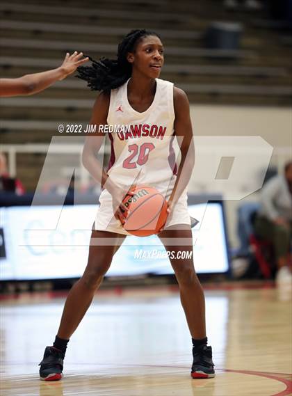 Thumbnail 2 in Pearland vs. Johnson (McDonald's Texas Invitational) photogallery.