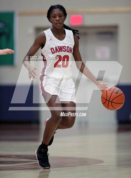 Thumbnail 2 in Pearland vs. Johnson (McDonald's Texas Invitational) photogallery.