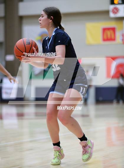Thumbnail 1 in Pearland vs. Johnson (McDonald's Texas Invitational) photogallery.