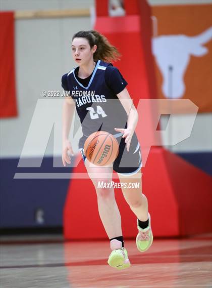 Thumbnail 1 in Pearland vs. Johnson (McDonald's Texas Invitational) photogallery.