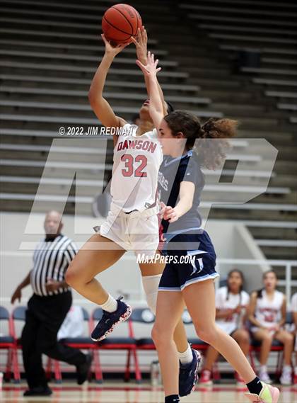 Thumbnail 3 in Pearland vs. Johnson (McDonald's Texas Invitational) photogallery.