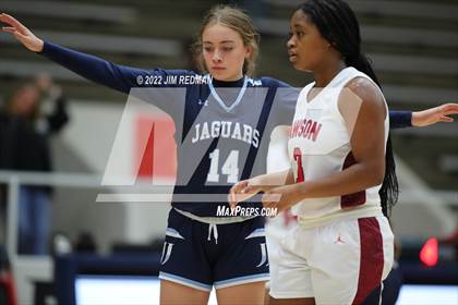 Thumbnail 1 in Pearland vs. Johnson (McDonald's Texas Invitational) photogallery.