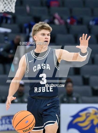 Thumbnail 2 in Casa Roble vs. Natomas (CIF SJS D4 Final) photogallery.