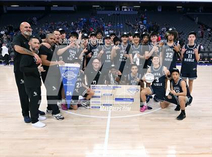 Thumbnail 1 in Casa Roble vs. Natomas (CIF SJS D4 Final) photogallery.