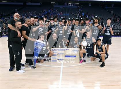 Thumbnail 3 in Casa Roble vs. Natomas (CIF SJS D4 Final) photogallery.