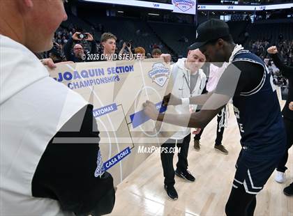 Thumbnail 1 in Casa Roble vs. Natomas (CIF SJS D4 Final) photogallery.