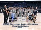 Photo from the gallery "Casa Roble vs. Natomas (CIF SJS D4 Final)"