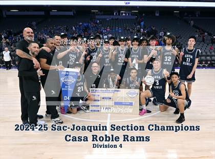 Thumbnail 1 in Casa Roble vs. Natomas (CIF SJS D4 Final) photogallery.