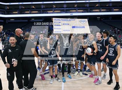 Thumbnail 2 in Casa Roble vs. Natomas (CIF SJS D4 Final) photogallery.
