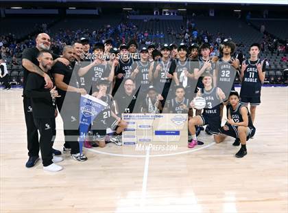 Thumbnail 2 in Casa Roble vs. Natomas (CIF SJS D4 Final) photogallery.