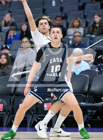 Thumbnail 2 in Casa Roble vs. Natomas (CIF SJS D4 Final) photogallery.