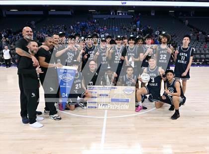 Thumbnail 3 in Casa Roble vs. Natomas (CIF SJS D4 Final) photogallery.