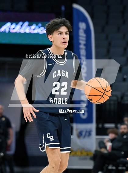Thumbnail 3 in Casa Roble vs. Natomas (CIF SJS D4 Final) photogallery.