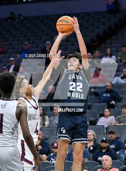 Thumbnail 1 in Casa Roble vs. Natomas (CIF SJS D4 Final) photogallery.