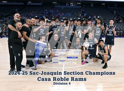 Thumbnail 1 in Casa Roble vs. Natomas (CIF SJS D4 Final) photogallery.
