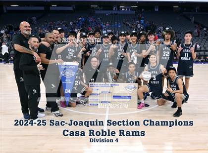 Thumbnail 2 in Casa Roble vs. Natomas (CIF SJS D4 Final) photogallery.