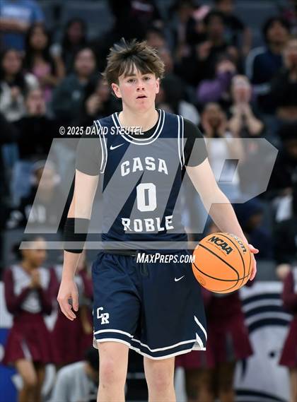 Thumbnail 1 in Casa Roble vs. Natomas (CIF SJS D4 Final) photogallery.