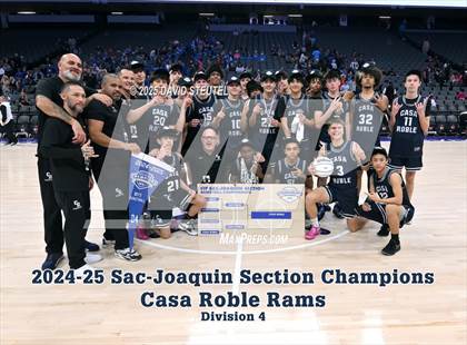 Thumbnail 3 in Casa Roble vs. Natomas (CIF SJS D4 Final) photogallery.