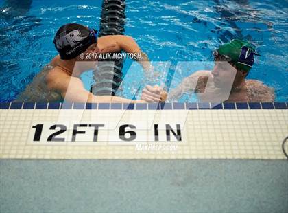 Thumbnail 1 in NCHSAA 3A State Swimming Championship (Finals) photogallery.