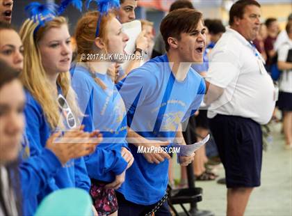 Thumbnail 2 in NCHSAA 3A State Swimming Championship (Finals) photogallery.