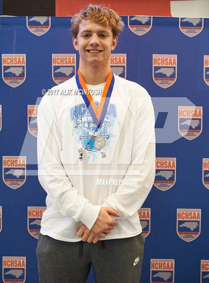Thumbnail 1 in NCHSAA 3A State Swimming Championship (Finals) photogallery.