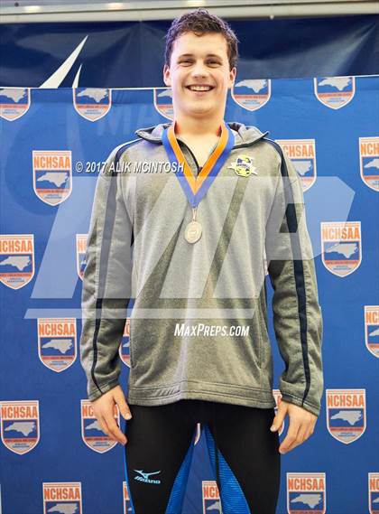 Thumbnail 1 in NCHSAA 3A State Swimming Championship (Finals) photogallery.