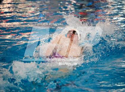 Thumbnail 2 in NCHSAA 3A State Swimming Championship (Finals) photogallery.