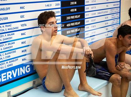 Thumbnail 1 in NCHSAA 3A State Swimming Championship (Finals) photogallery.