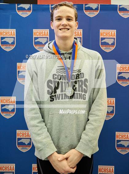 Thumbnail 3 in NCHSAA 3A State Swimming Championship (Finals) photogallery.
