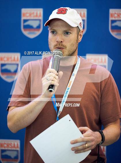 Thumbnail 1 in NCHSAA 3A State Swimming Championship (Finals) photogallery.