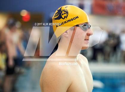 Thumbnail 3 in NCHSAA 3A State Swimming Championship (Finals) photogallery.
