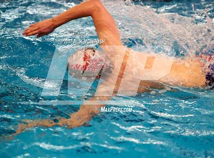 Thumbnail 1 in NCHSAA 3A State Swimming Championship (Finals) photogallery.