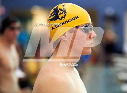 Thumbnail 1 in NCHSAA 3A State Swimming Championship (Finals) photogallery.