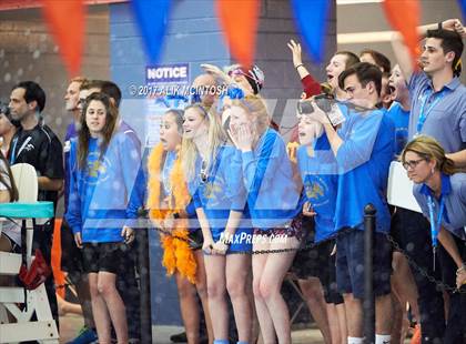 Thumbnail 3 in NCHSAA 3A State Swimming Championship (Finals) photogallery.