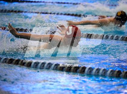 Thumbnail 1 in NCHSAA 3A State Swimming Championship (Finals) photogallery.